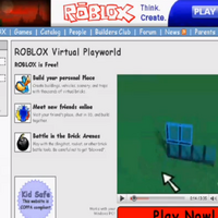 Roblox Wikia Timeline