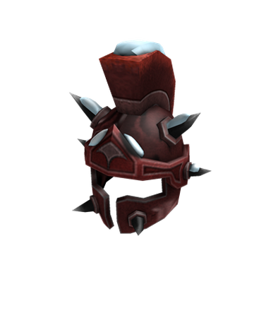 Snowy Red Ice Nine Drone Helm Roblox Wikia Fandom