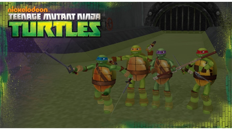 Teenage Mutant Ninja Turtles Turtle Trouble Roblox Wikia - 2014 roblox gameplay