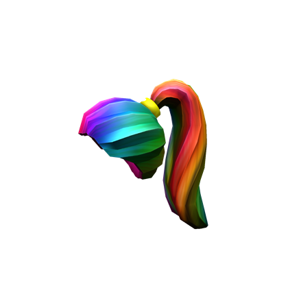 Technicolor Ponytail Roblox Wikia Fandom