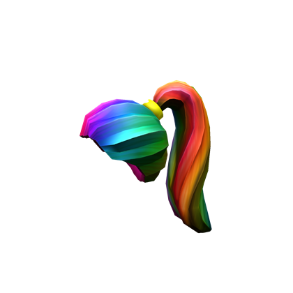 Technicolor Ponytail Roblox Wikia Fandom - roblox ponytail code