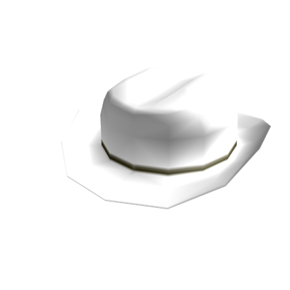 Roblox Black And White Hat