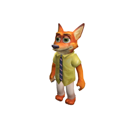 Roblox Zootopia Faux Fox Ears