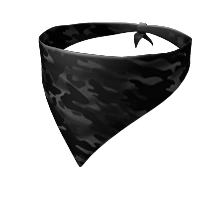 Black Camo Bandana Roblox Wikia Fandom Powered By Wikia - roblox black swimsuit