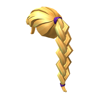 Blonde Braided Ponytail Roblox Wikia Fandom Powered By Wikia - long blonde hair roblox