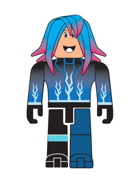 Blue Roblox Scarf T Shirt