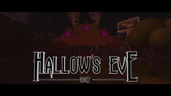 Hallow S Eve 2017 Roblox Wikia Fandom - the countdown for roblox hallows eve 2016 begins roblox space