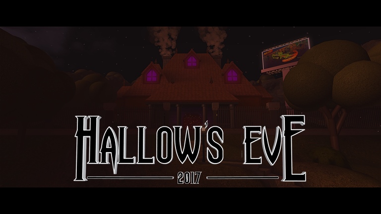 Hallow S Eve 2017 Roblox Wikia Fandom