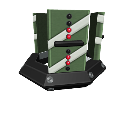 Green Domino Crown Roblox