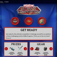 Ultimate Competition Roblox Wikia Fandom