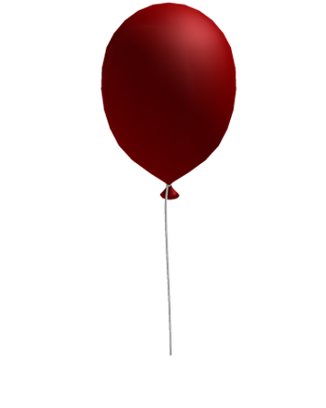 Red Balloon Roblox Wikia Fandom