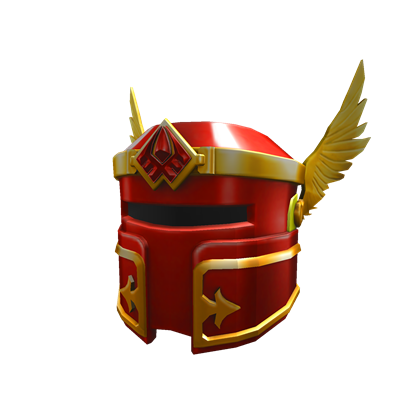 Roblox Red Knight Helmet