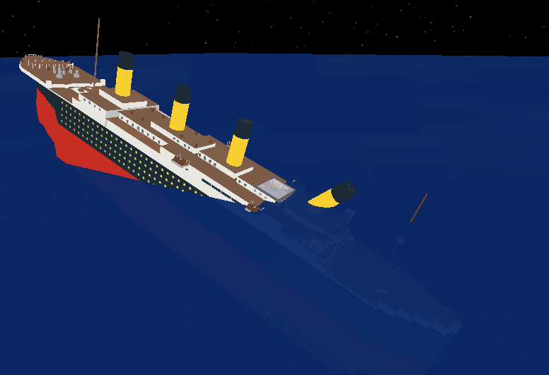 Floating Door Titanic Titanic Museum Attraction - roblox minecraft splitting titanic titanic sinking