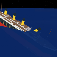 Roblox Titanic Classic Roblox Wikia Fandom - roblox titanic how to set up a lifeboat