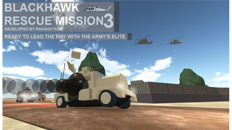 Blackhawk Rescue Mission 3 Roblox Wikia Fandom