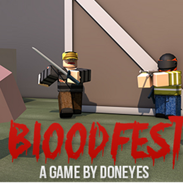 Bloodfest Roblox Wikia Fandom