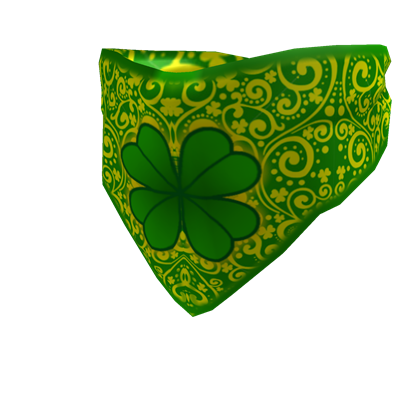 Botm March Lucky Bandit Roblox Wikia Fandom - lucky shamrock roblox