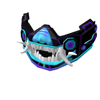 Roblox masks. Roblox маски. Cyber Oni маска. Маска Cyber 3001 РОБЛОКС. Маска с зубами в РОБЛОКС.