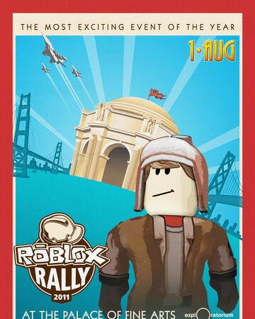 Roblox Rally 2011 Roblox Wikia Fandom