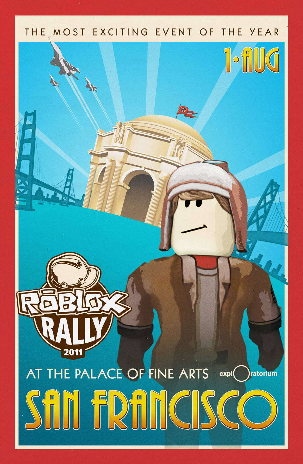 Roblox Rally 2011 Roblox Wikia Fandom Powered By Wikia - 