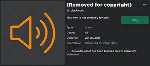 Bypassed Roblox Audios March 2018