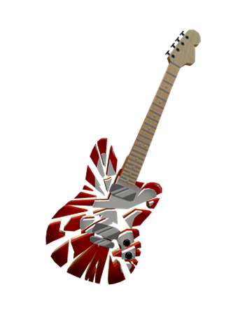 Shattered Back Guitar Roblox Wikia Fandom