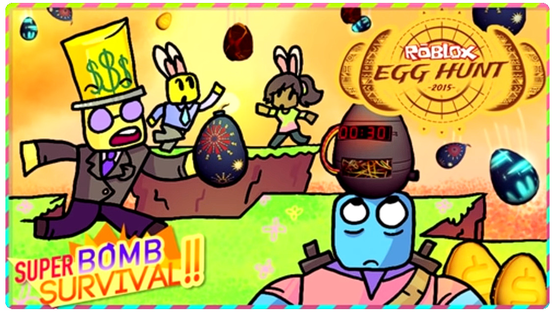 Egg Hunt 2015 Roblox