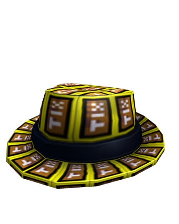 Tix Fedora Roblox Wikia Fandom - the last remaining hat using the currency of tix roblox wikia