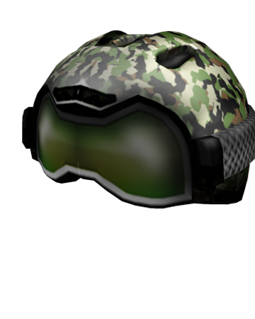 Deluxe Military Helmet Roblox Wikia Fandom