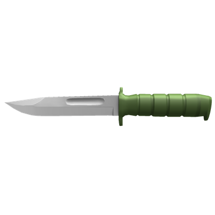 Transparent Roblox Knife Png