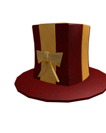 Present Top Hat Roblox Wikia Fandom - american cowboy roblox wikia fandom powered by wikia