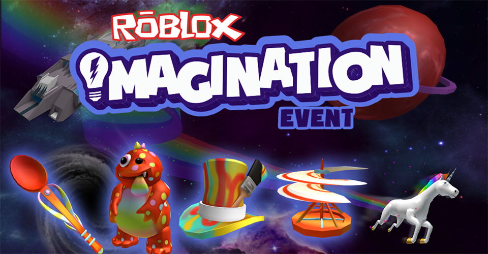 Roblox Imagination Event 2020