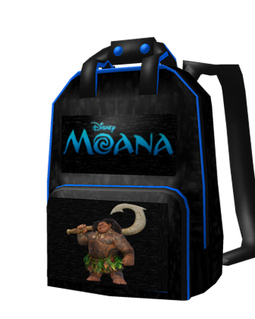 Moana Backpack Roblox Wikia Fandom