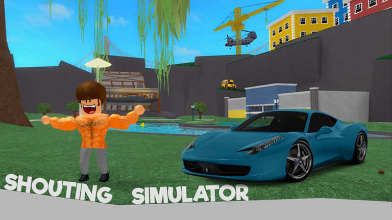 Shouting Simulator Roblox Wikia Fandom Powered By Wikia - roblox song id harlem shake