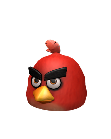 Angry Birds Red S Mask Roblox Wikia Fandom