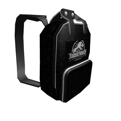 Jurassic World Backpack Roblox Wikia Fandom - free backpack in roblox 2020