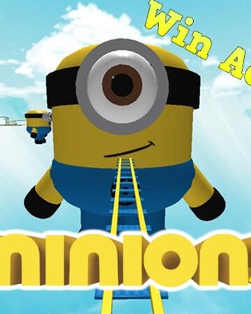 Rocket Cart Ride Into The Minions For Admin Roblox Wikia Fandom