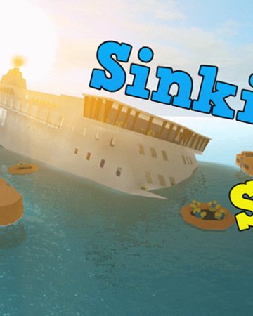 Sinking Ship Roblox Wikia Fandom - beat roblox sinking ship updated roblox