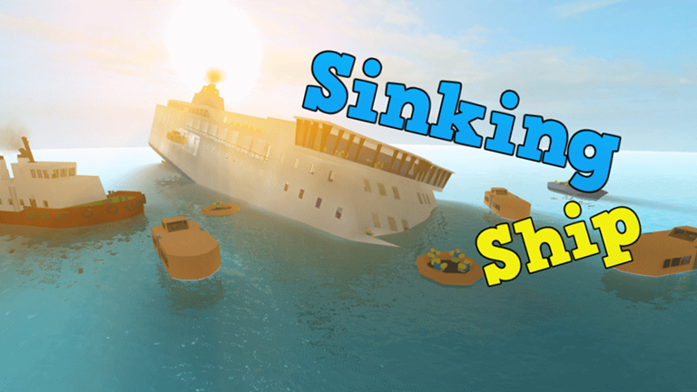 Sinking Ship Roblox Wikia Fandom