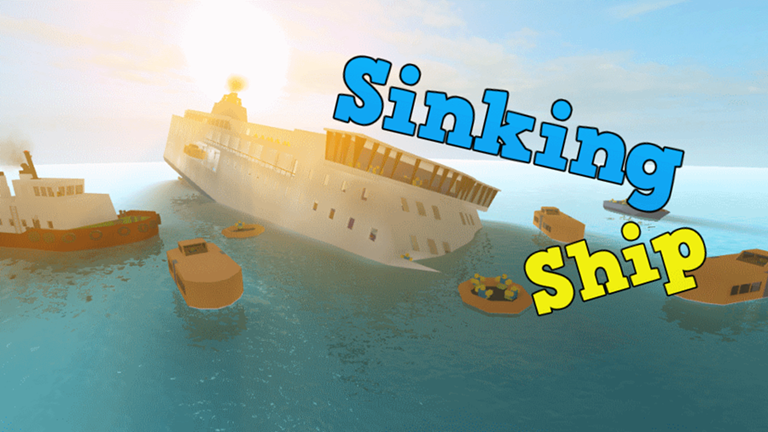 Sinking Ship Roblox Wikia Fandom - sinking cruise ship roblox