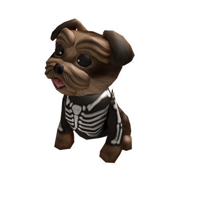 Puppy Of The Week Skeleton Puppy Roblox Wikia Fandom