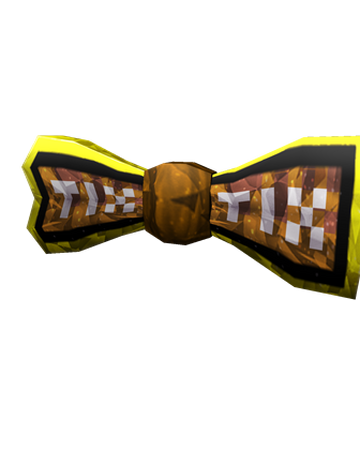 Yellow Tie Roblox