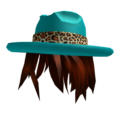 Roblox Fedora With Hair