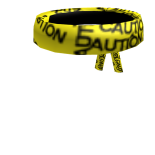 Caution Tape Ninja Roblox Wikia Fandom Powered By Wikia - caution tape ninja