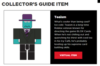 Teaism bio