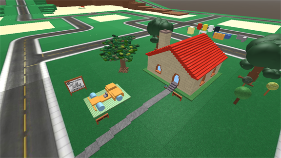 Happy Home Roblox