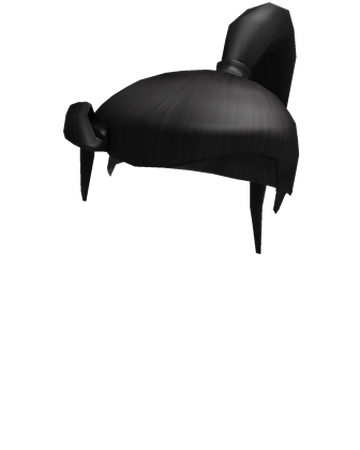 Black Ponytail Roblox Wikia Fandom - black hair id code roblox