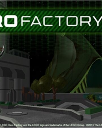 Roblox Player Lego Hero Factory
