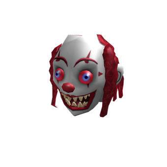 Roblox Event Halloween 2018 Clown Head