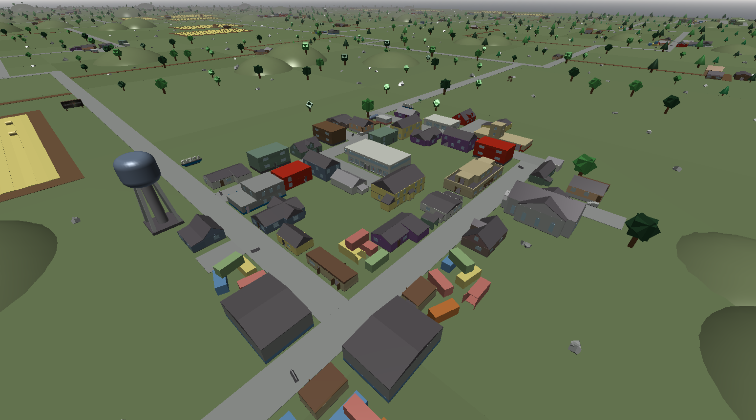 Roblox Apocalypse Rising Map Reborn